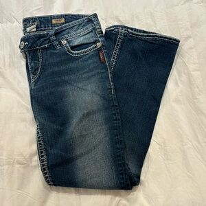 Silver jeans Tuesday boot cut